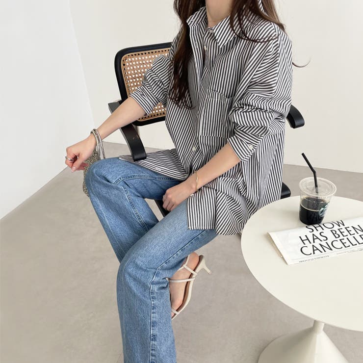 オーバーサイズルーズシャツ | GeeRA | 詳細画像26 