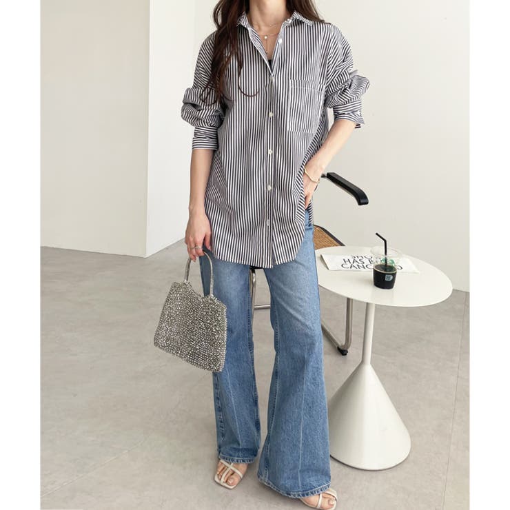 オーバーサイズルーズシャツ | GeeRA | 詳細画像28 