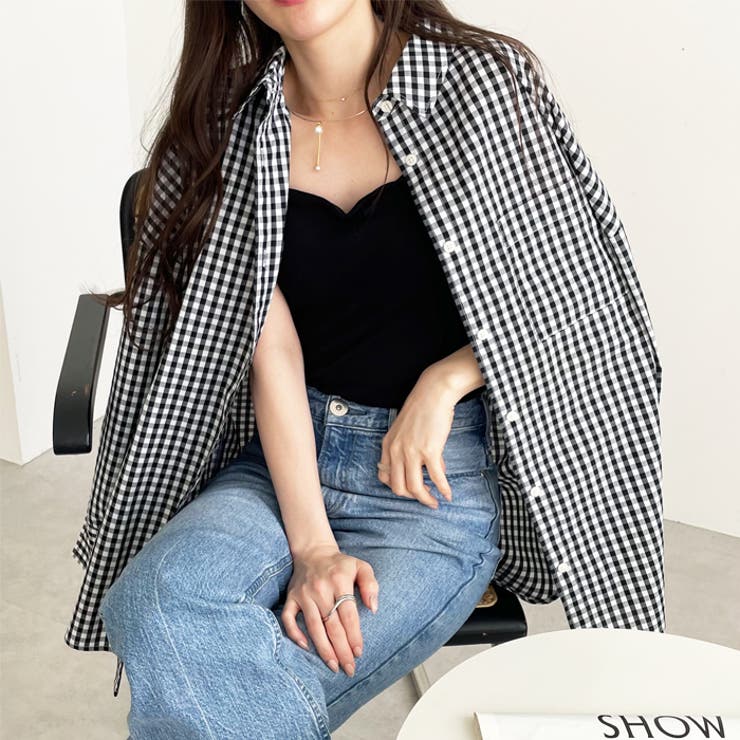 オーバーサイズルーズシャツ | GeeRA | 詳細画像33 