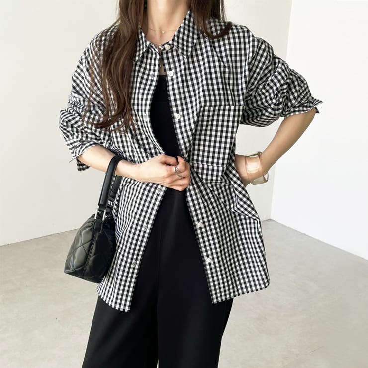 オーバーサイズルーズシャツ | GeeRA | 詳細画像35 