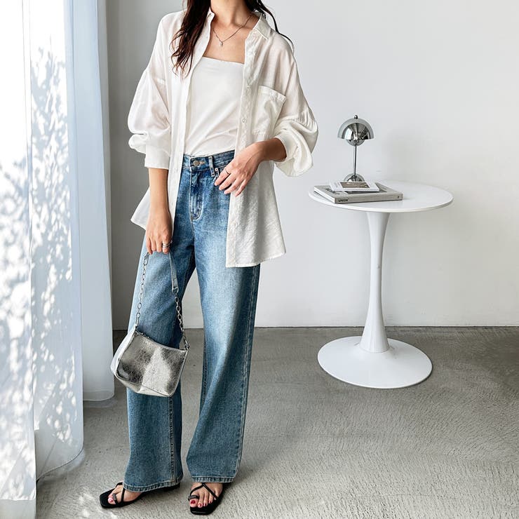 オーバーサイズルーズシャツ | GeeRA | 詳細画像44 