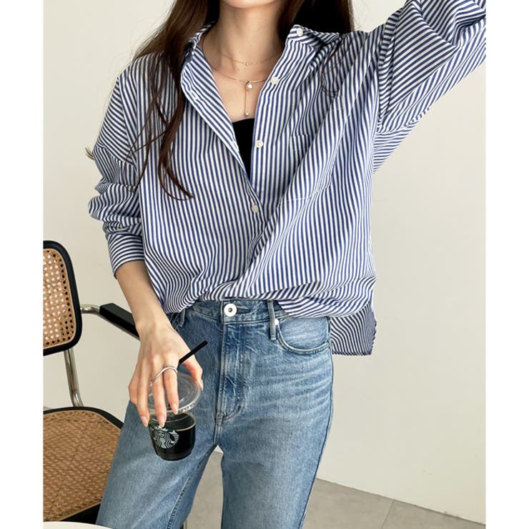 オーバーサイズルーズシャツ | GeeRA | 詳細画像3 