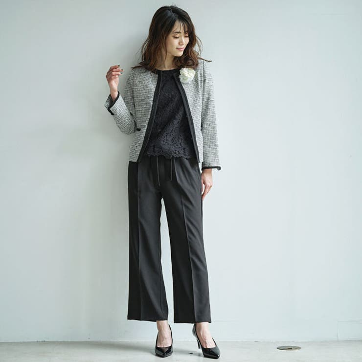 専用　5点セット 2ツイードジャケット＆ワンピ】入卒式/セレモニー着回し3点