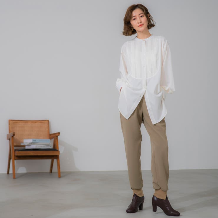 楽ちんストレッチきれい見えジョガーパンツ | GeeRA | 詳細画像16 