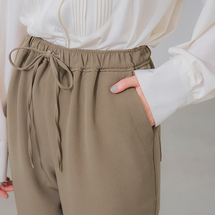 楽ちんストレッチきれい見えジョガーパンツ | GeeRA | 詳細画像17 