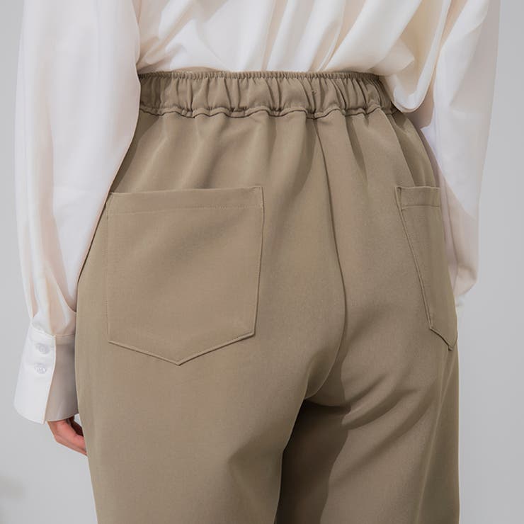 楽ちんストレッチきれい見えジョガーパンツ | GeeRA | 詳細画像19 