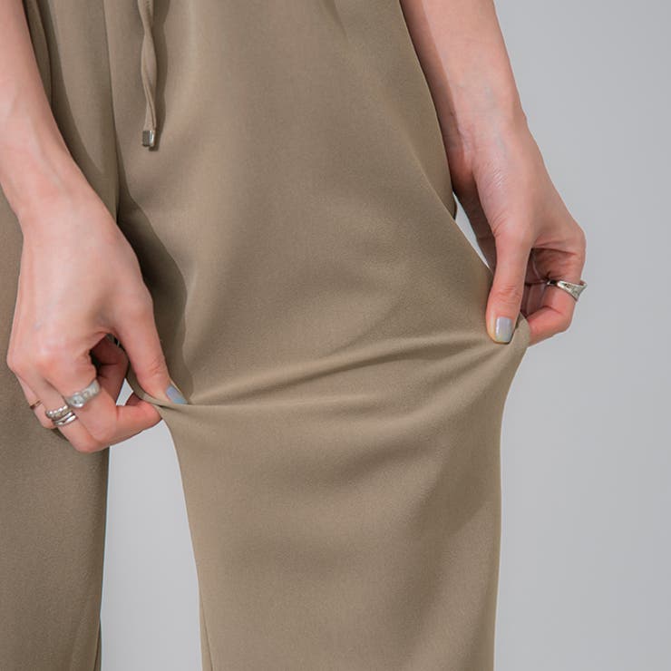 楽ちんストレッチきれい見えジョガーパンツ | GeeRA | 詳細画像20 