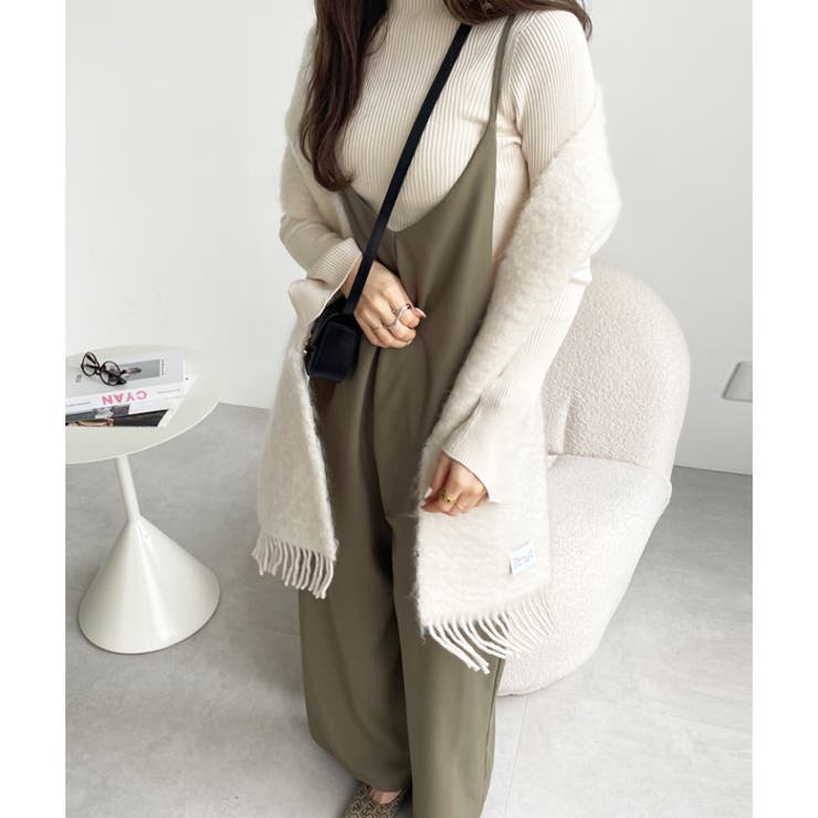 きれいめＶネックサロペット | GeeRA | 詳細画像36 