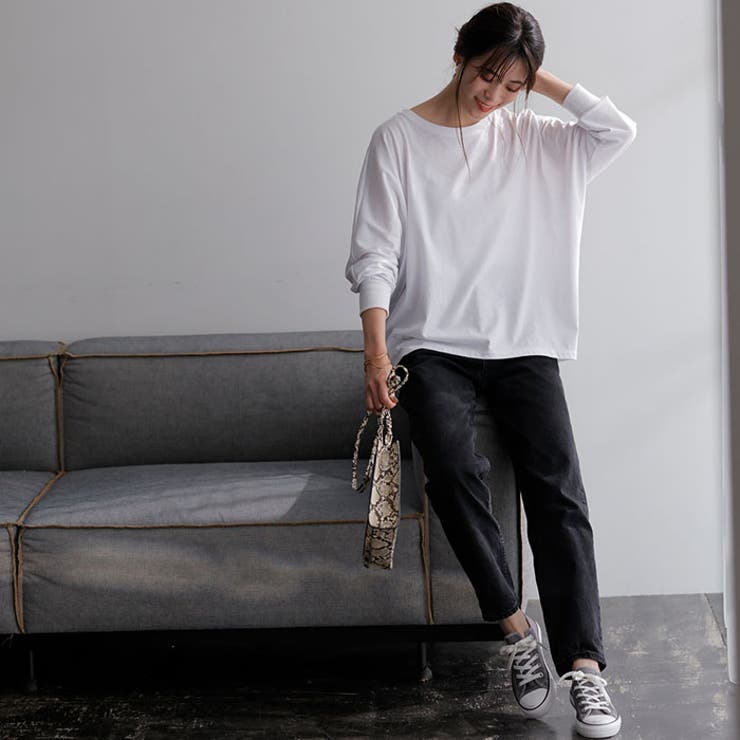 綿１００％きれいめドルマンカットソー | GeeRA | 詳細画像22 