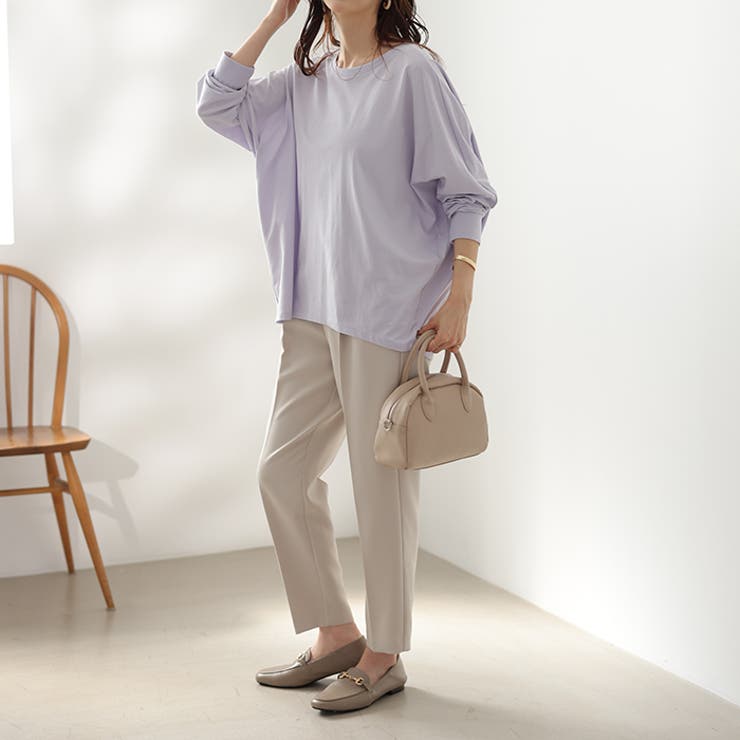 綿１００％きれいめドルマンカットソー | GeeRA | 詳細画像30 