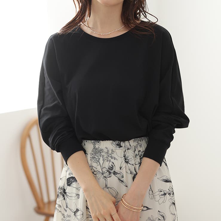 綿１００％きれいめドルマンカットソー | GeeRA | 詳細画像8 