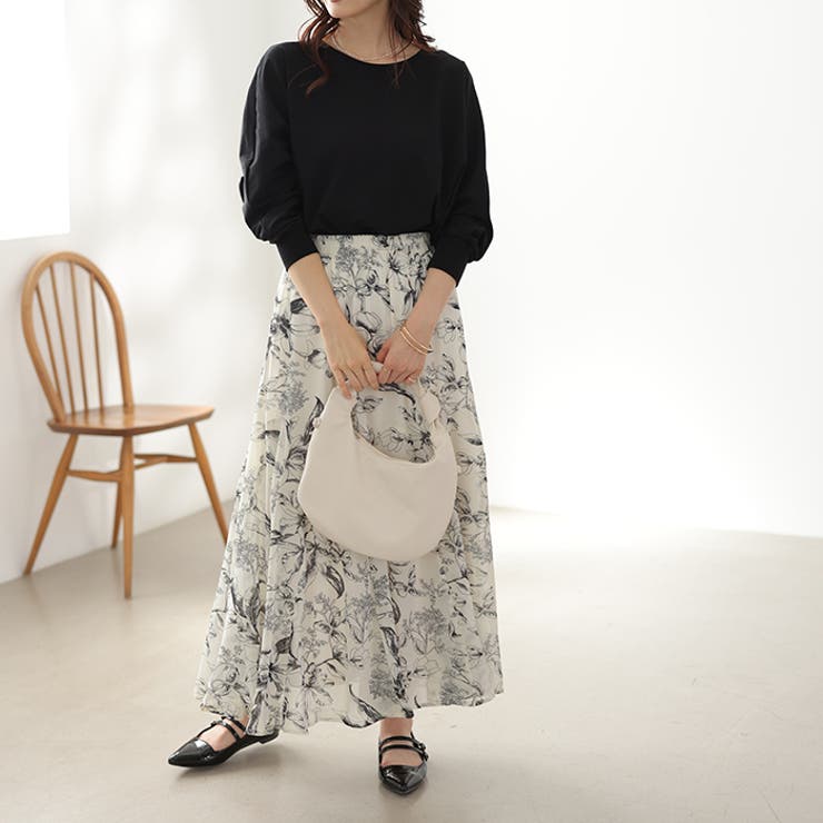 綿１００％きれいめドルマンカットソー | GeeRA | 詳細画像10 