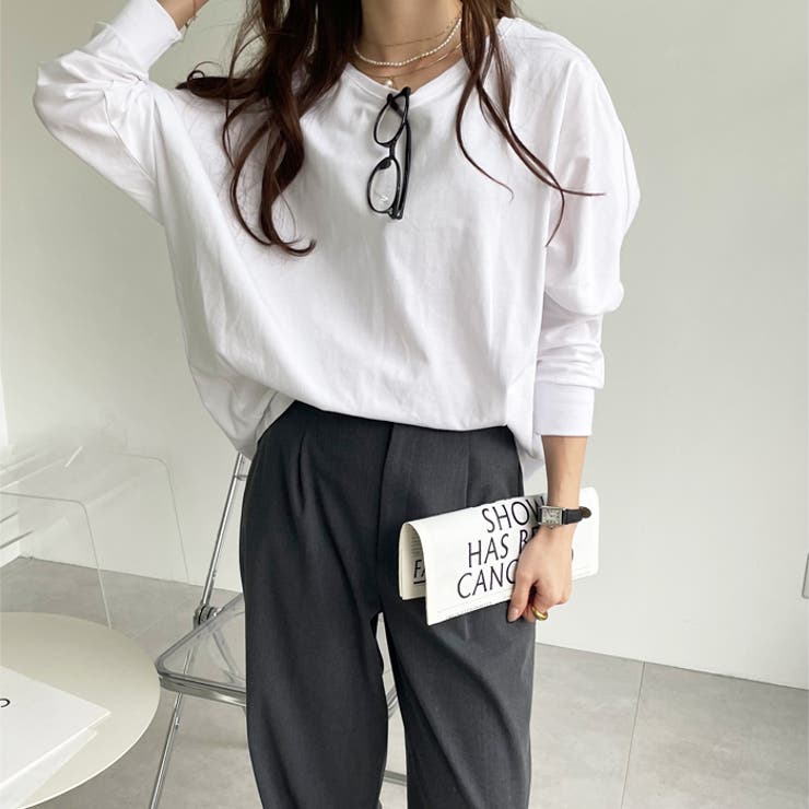 綿１００％きれいめドルマンカットソー | GeeRA | 詳細画像13 