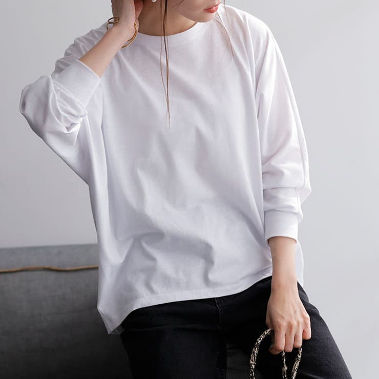 綿１００％きれいめドルマンカットソー | GeeRA | 詳細画像16 