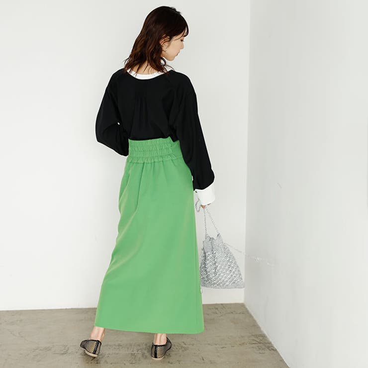 前後２ＷＡＹ配色デザインブラウス | GeeRA | 詳細画像11 