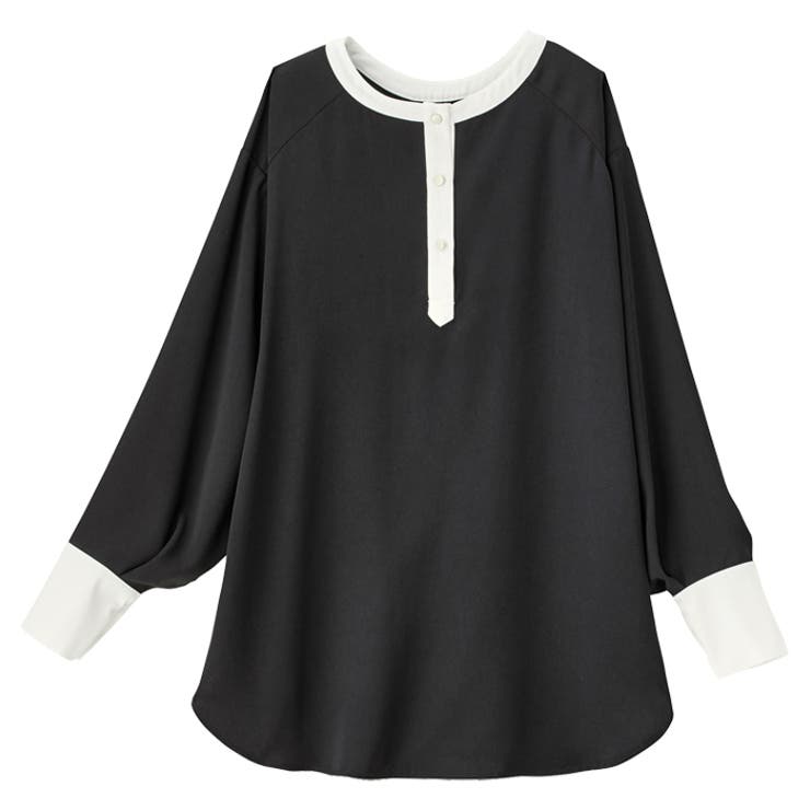 前後２ＷＡＹ配色デザインブラウス | GeeRA | 詳細画像26 