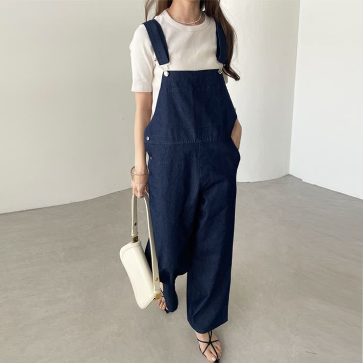 リラックスサロペット | GeeRA | 詳細画像14 