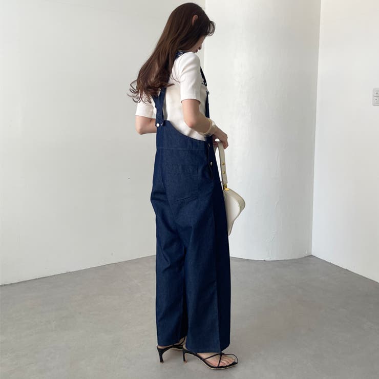 リラックスサロペット | GeeRA | 詳細画像17 