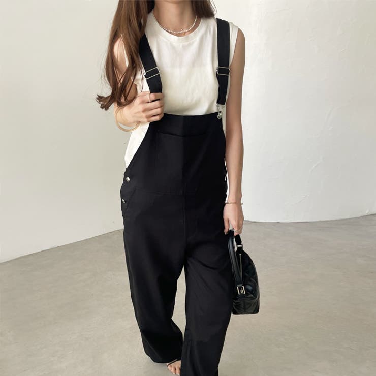 リラックスサロペット | GeeRA | 詳細画像4 