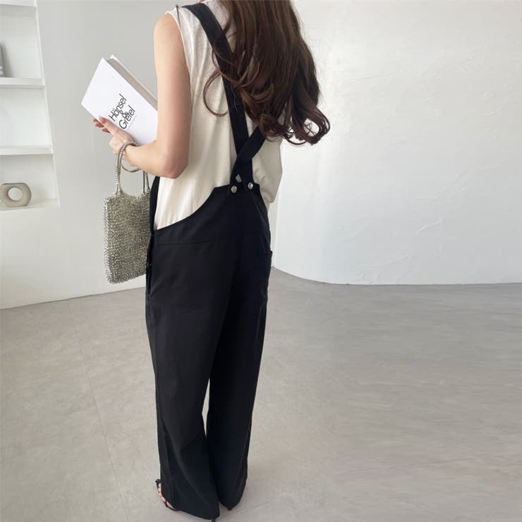 リラックスサロペット | GeeRA | 詳細画像5 