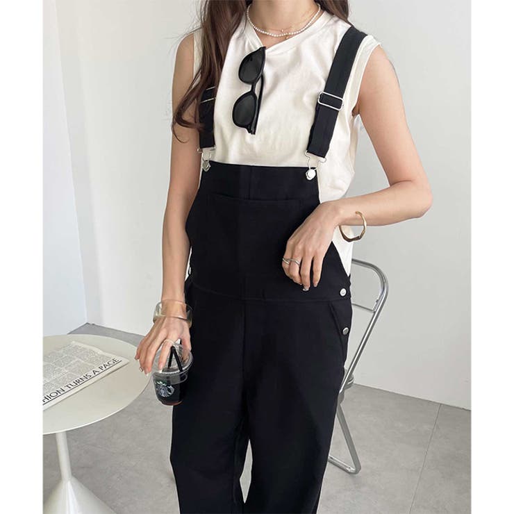 リラックスサロペット | GeeRA | 詳細画像6 