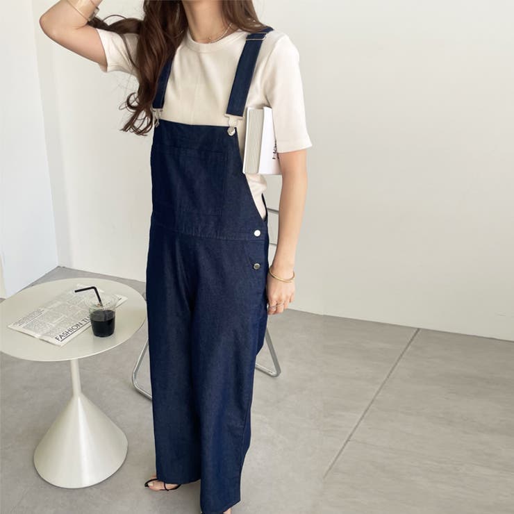 デニム | リラックスサロペット | GeeRA