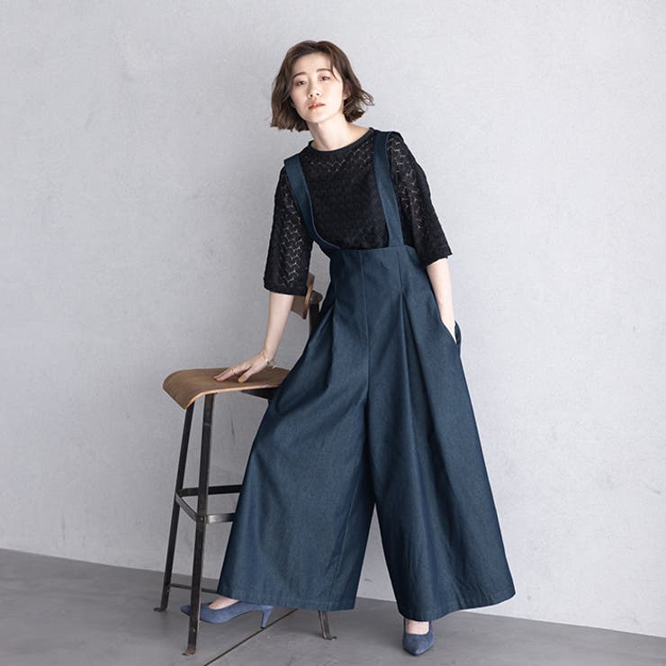 フレアーサロペット | GeeRA | 詳細画像20 