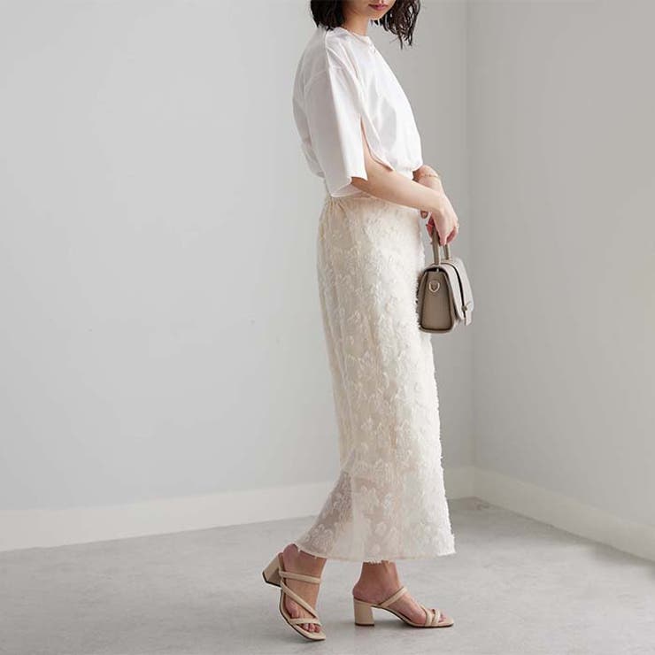 袖スリットデザインカットソー | GeeRA | 詳細画像20 