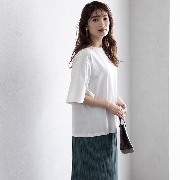 袖スリットデザインカットソー | GeeRA | 詳細画像22 