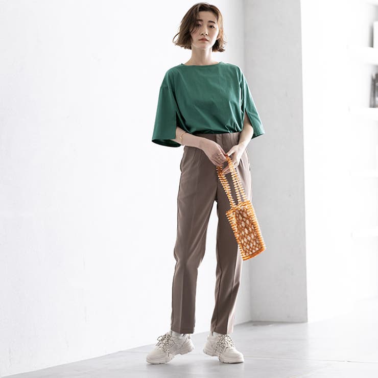 袖スリットデザインカットソー | GeeRA | 詳細画像39 