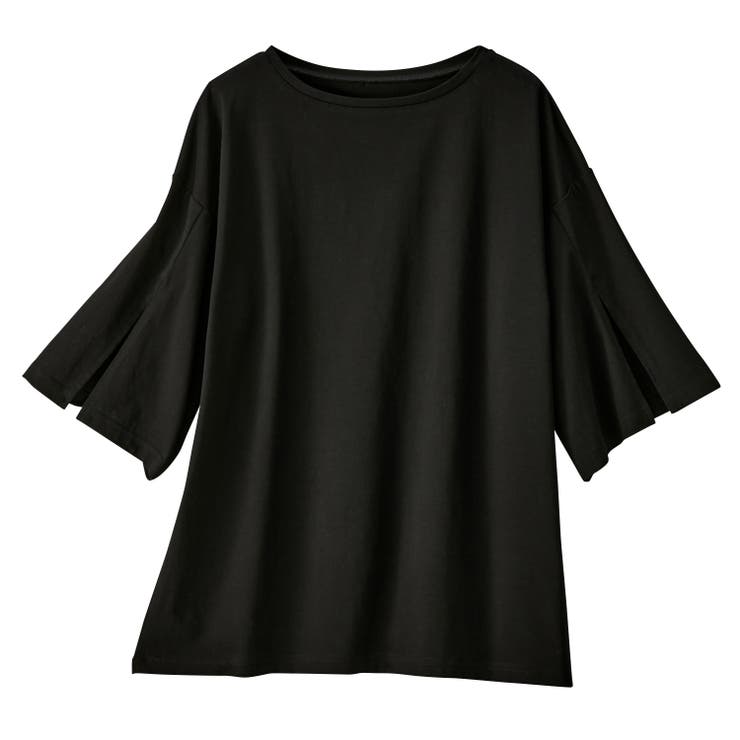 袖スリットデザインカットソー | GeeRA | 詳細画像40 