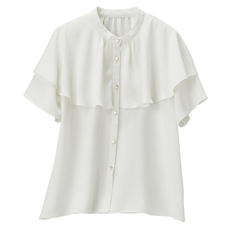 ケープデザインブラウス | GeeRA | 詳細画像28 