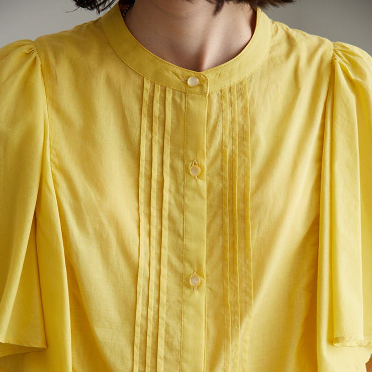 フリル袖ピンタックデザインブラウス | GeeRA | 詳細画像26 