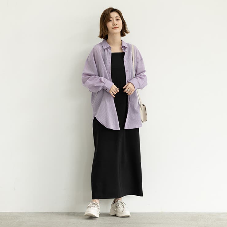 マキシキャミソールワンピース＜夏服＞ | GeeRA | 詳細画像14 