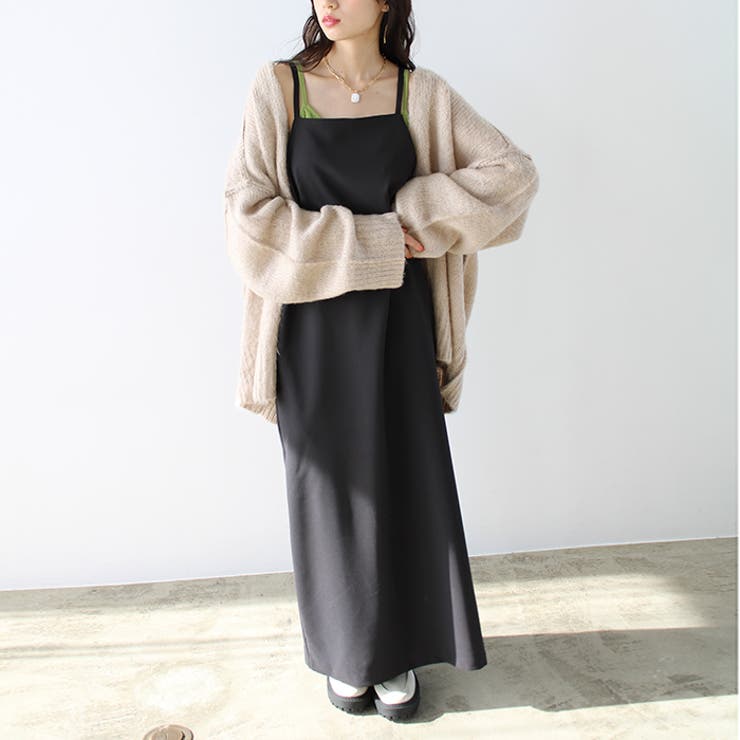 マキシキャミソールワンピース＜夏服＞ | GeeRA | 詳細画像2 