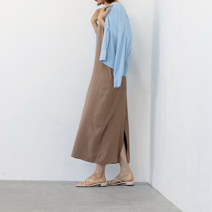 マキシキャミソールワンピース＜夏服＞ | GeeRA | 詳細画像38 