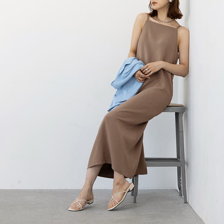 マキシキャミソールワンピース＜夏服＞ | GeeRA | 詳細画像40 