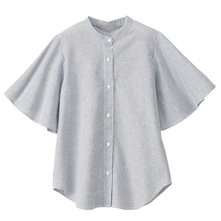 フレア袖バンドカラーブラウス | GeeRA | 詳細画像57 