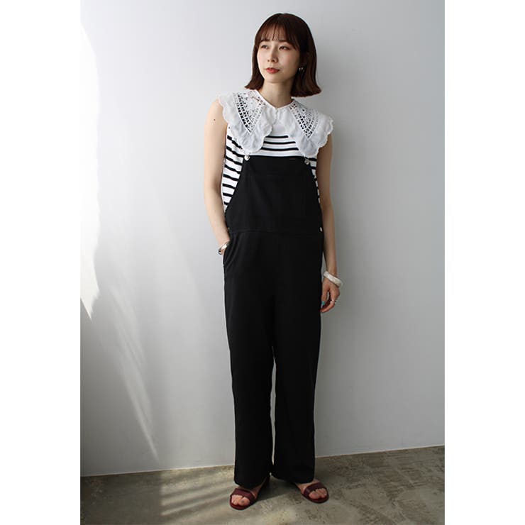 カットワーク刺しゅう付け衿 | GeeRA | 詳細画像16 