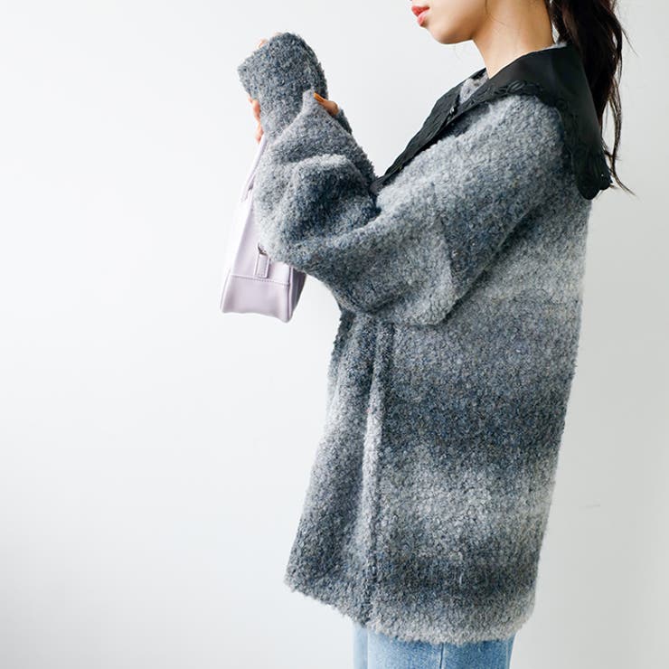 カットワーク刺しゅう付け衿 | GeeRA | 詳細画像19 