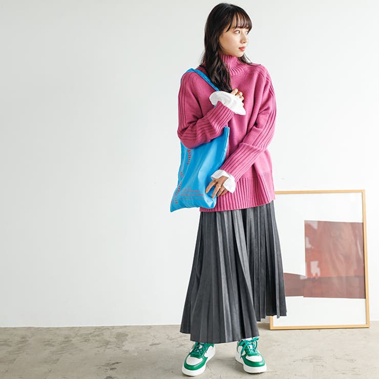 kitsonla トレーナー服 コーデ