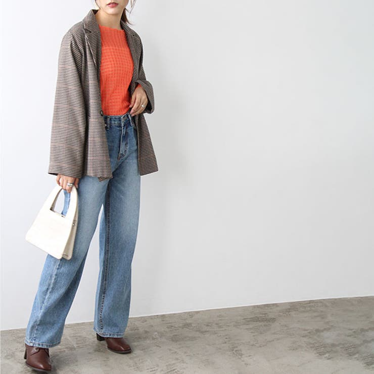 ジャカードシアーニットプルオーバー | GeeRA | 詳細画像12 