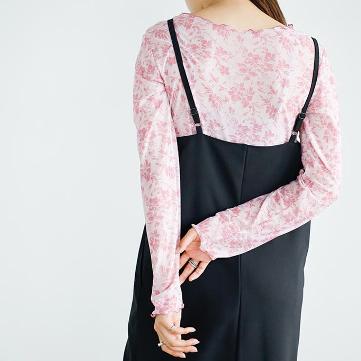 前後２ＷＡＹ花柄シアートップス | GeeRA | 詳細画像16 