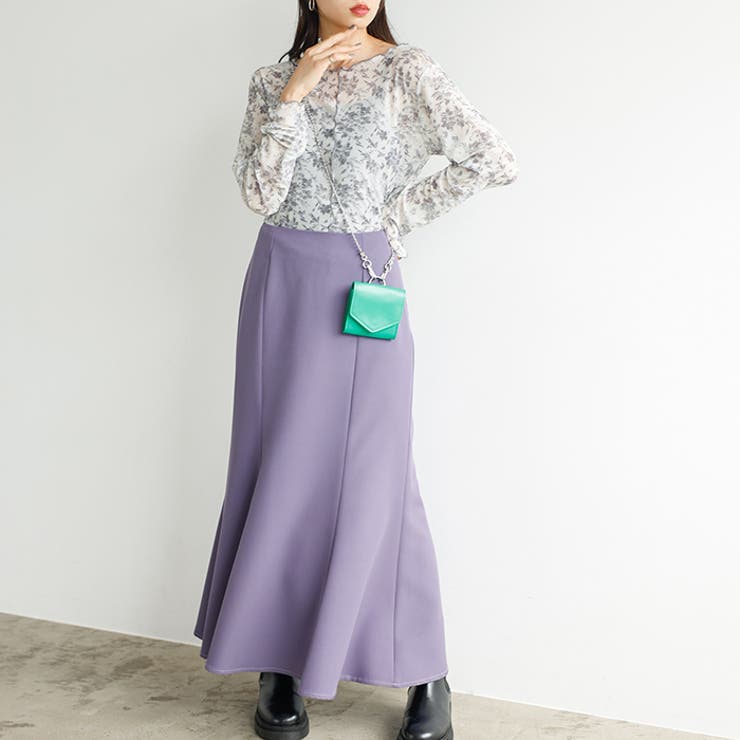 前後２ＷＡＹ花柄シアートップス | GeeRA | 詳細画像28 