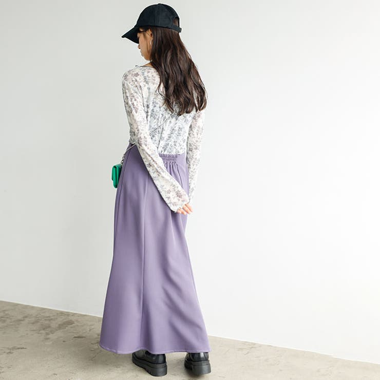 前後２ＷＡＹ花柄シアートップス | GeeRA | 詳細画像29 