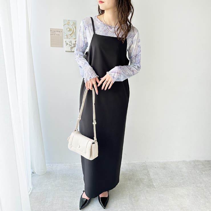 前後２ＷＡＹ花柄シアートップス | GeeRA | 詳細画像43 