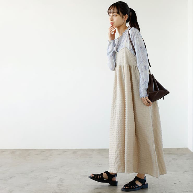 前後２ＷＡＹ花柄シアートップス | GeeRA | 詳細画像50 