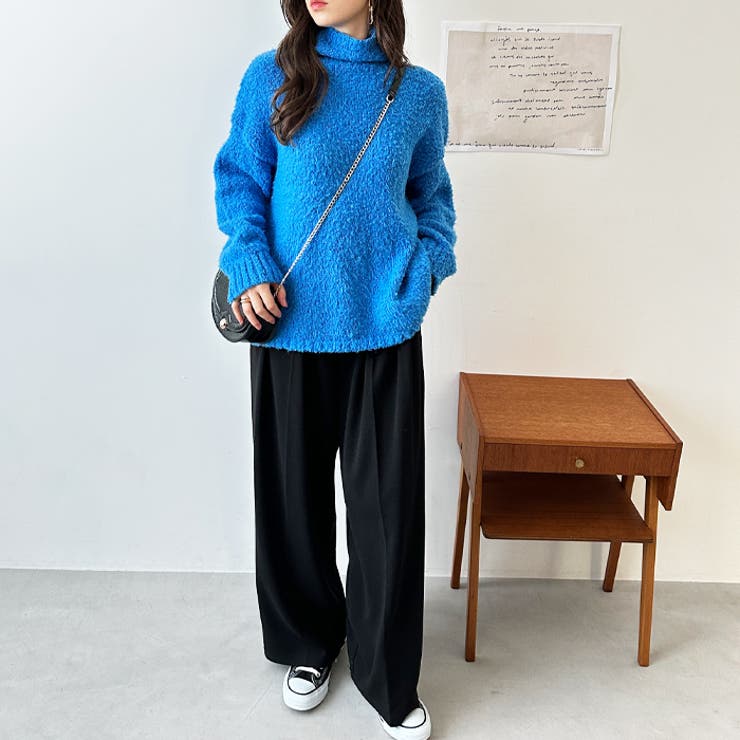 ブークレハイネックニットプルオーバー | GeeRA | 詳細画像29 