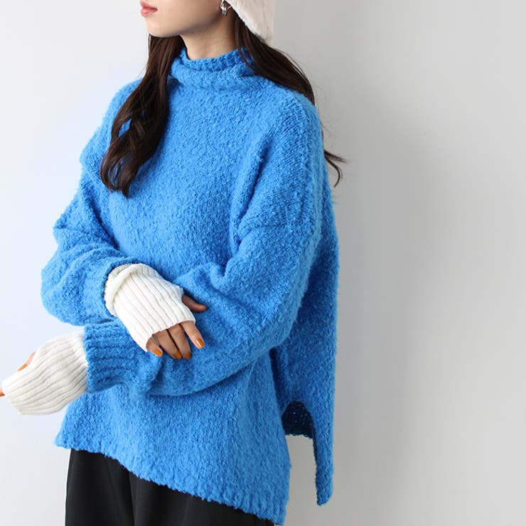 ブークレハイネックニットプルオーバー | GeeRA | 詳細画像32 