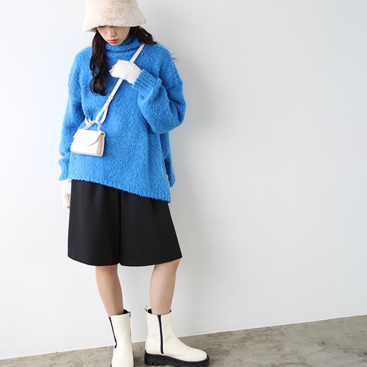 ブークレハイネックニットプルオーバー | GeeRA | 詳細画像36 